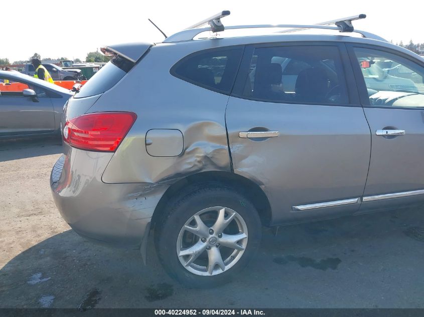 2011 Nissan Rogue Sv VIN: JN8AS5MV4BW309119 Lot: 40224952