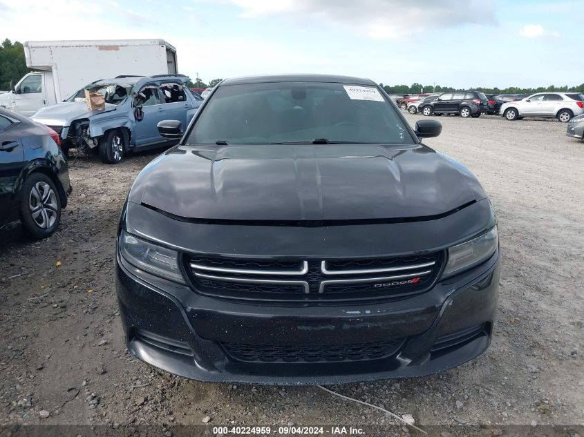 2017 Dodge Charger Se Rwd VIN: 2C3CDXBGXHH503521 Lot: 40224959