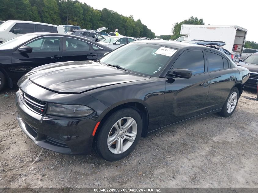 2017 Dodge Charger Se Rwd VIN: 2C3CDXBGXHH503521 Lot: 40224959