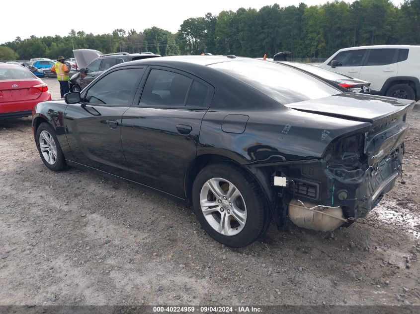 2017 Dodge Charger Se Rwd VIN: 2C3CDXBGXHH503521 Lot: 40224959