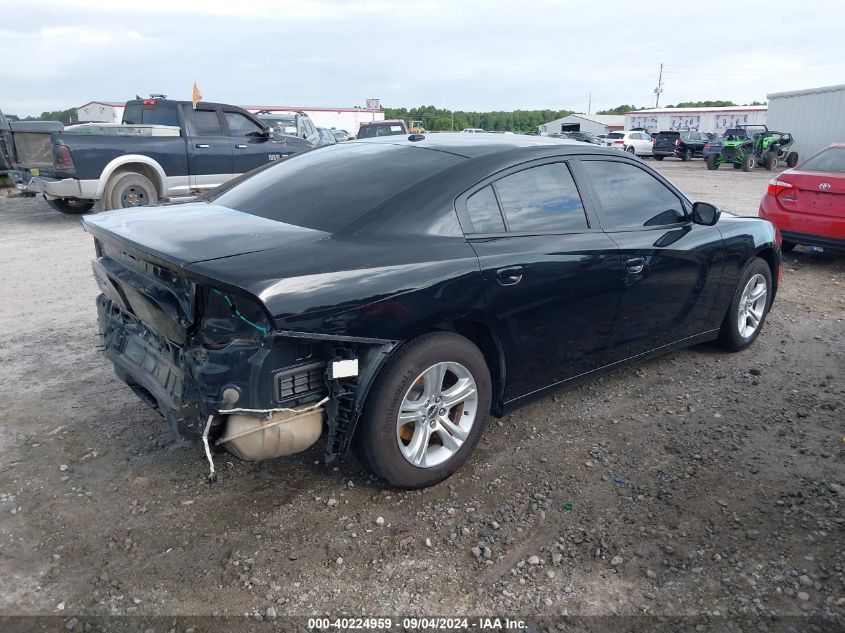 2017 Dodge Charger Se Rwd VIN: 2C3CDXBGXHH503521 Lot: 40224959