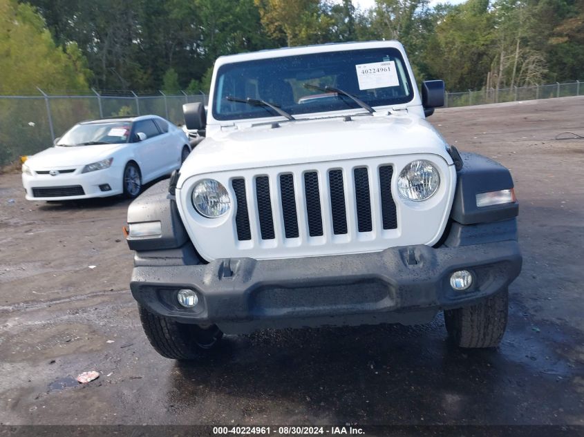 2019 Jeep Wrangler Unlimited Sport S 4X4 VIN: 1C4HJXDG3KW678130 Lot: 40224961