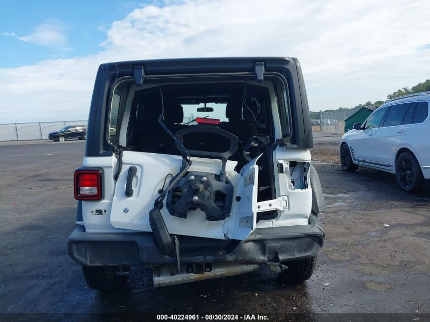 2019 JEEP WRANGLER UNLIMITED SPORT S 4X4 - 1C4HJXDG3KW678130