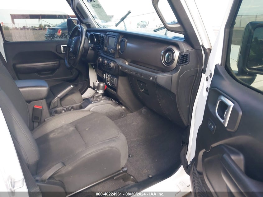 2019 JEEP WRANGLER UNLIMITED SPORT S 4X4 - 1C4HJXDG3KW678130