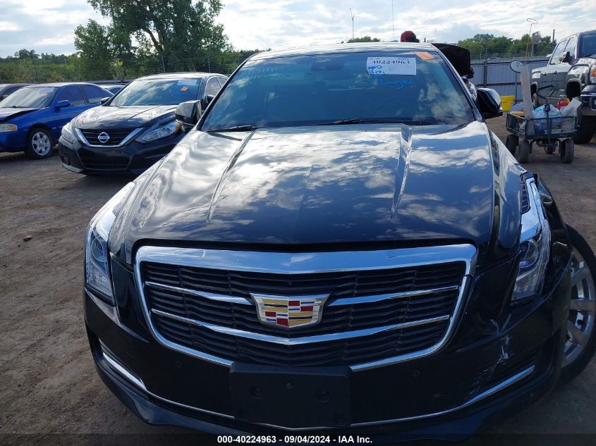 2018 Cadillac Ats Luxury VIN: 1G6AB5SX9J0133527 Lot: 40224963