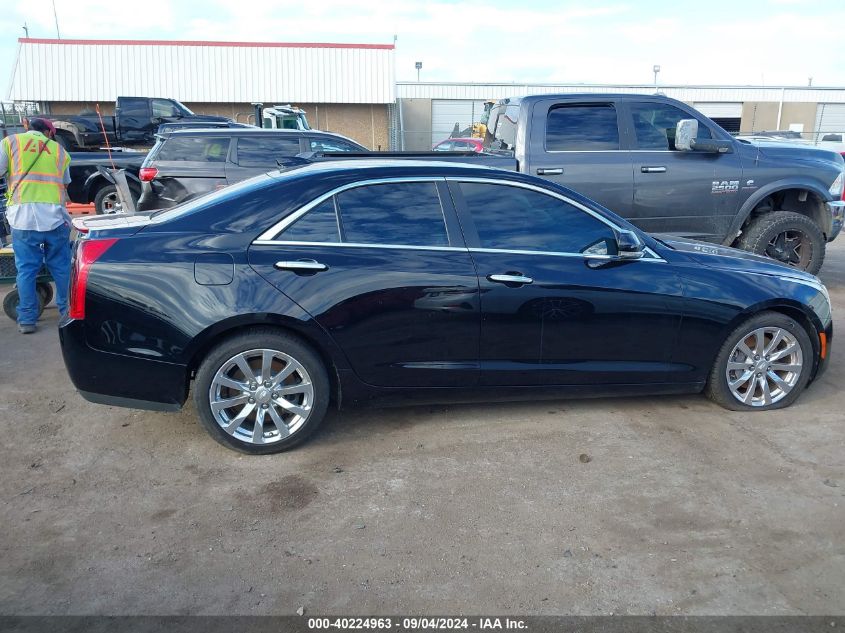 2018 Cadillac Ats Luxury VIN: 1G6AB5SX9J0133527 Lot: 40224963