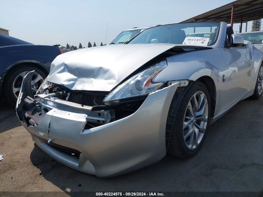 JN1AZ4FHXBM360194 2011 Nissan 370Z Touring