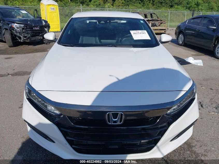 2020 Honda Accord Sport VIN: 1HGCV1F39LA134253 Lot: 40224982