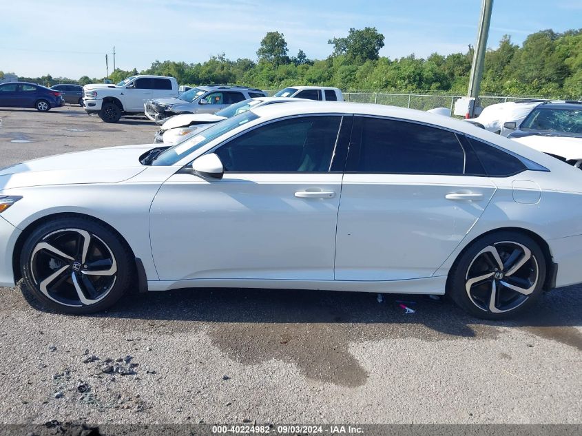 2020 Honda Accord Sport VIN: 1HGCV1F39LA134253 Lot: 40224982