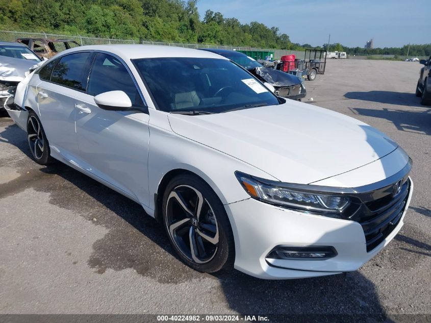 2020 Honda Accord Sport VIN: 1HGCV1F39LA134253 Lot: 40224982