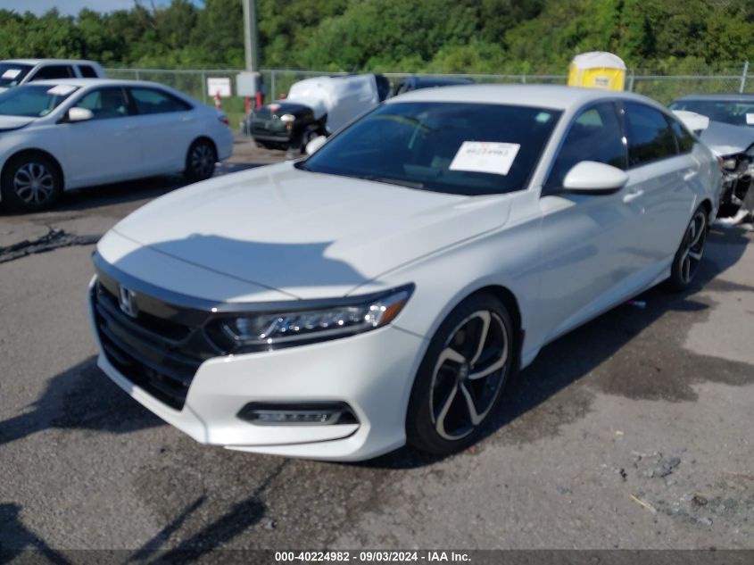 2020 Honda Accord Sport VIN: 1HGCV1F39LA134253 Lot: 40224982