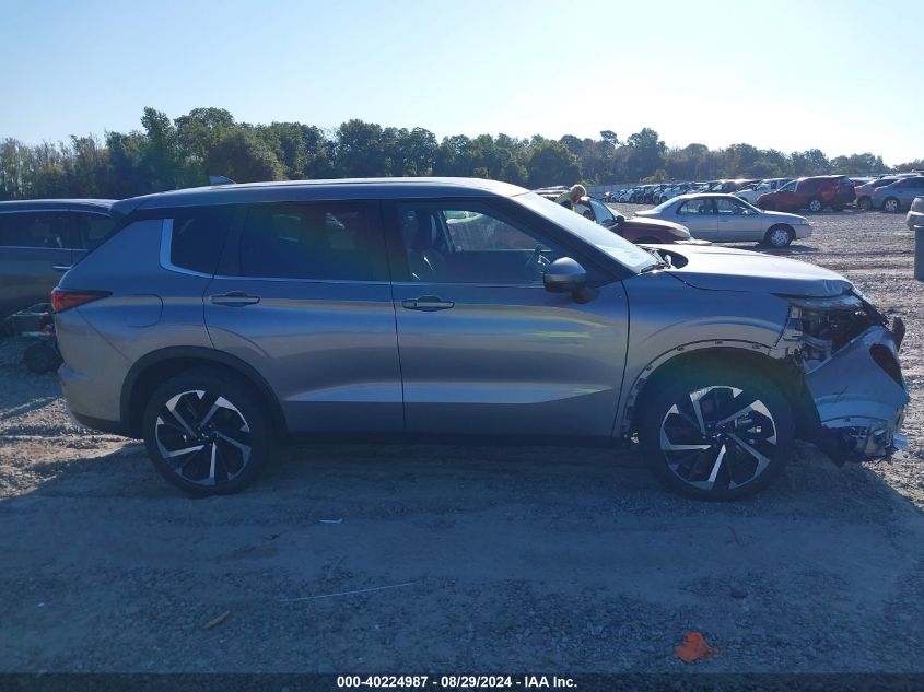 2023 Mitsubishi Outlander Se 2.5 2Wd/Se Black Edition 2Wd/Se Special Edition 2Wd VIN: JA4J3UA80PZ053403 Lot: 40224987