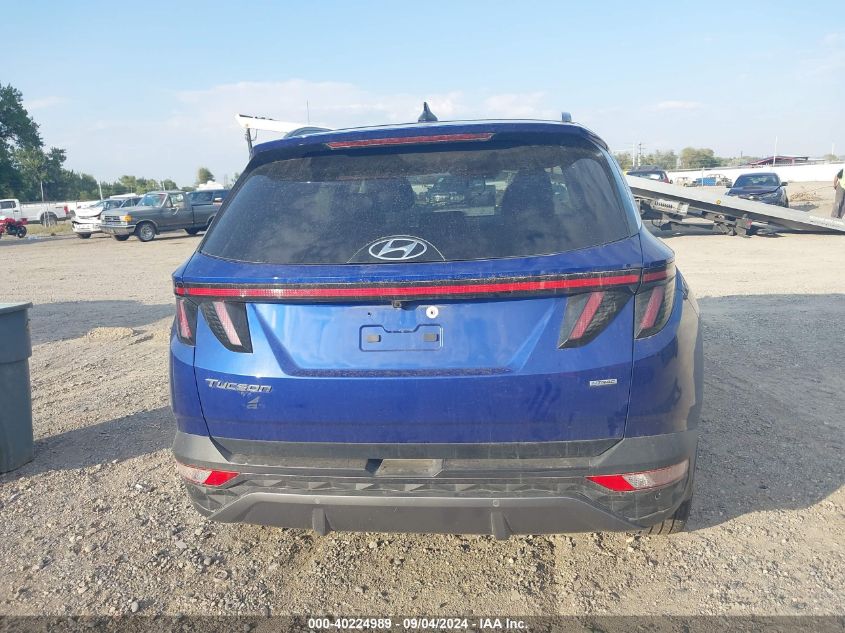 5NMJECAE2NH119581 2022 Hyundai Tucson Limited