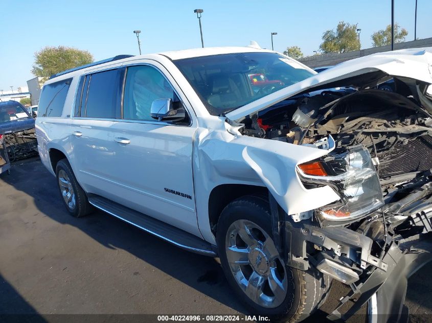 2016 Chevrolet Suburban Ltz VIN: 1GNSKJKC7GR150264 Lot: 40224996