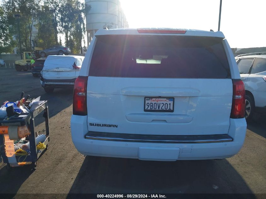 2016 Chevrolet Suburban Ltz VIN: 1GNSKJKC7GR150264 Lot: 40224996