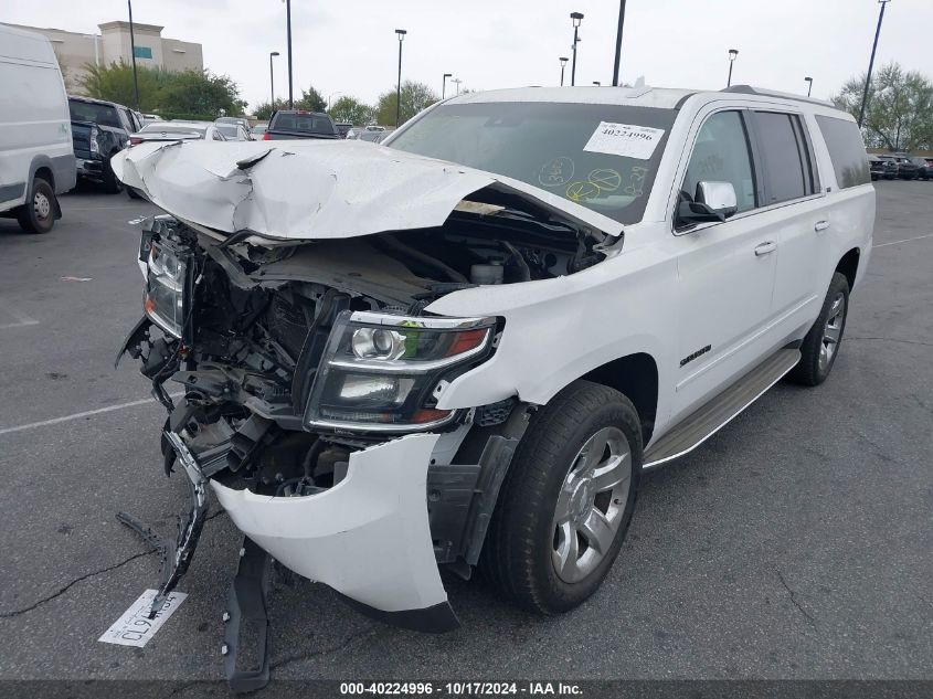 1GNSKJKC7GR150264 2016 CHEVROLET SUBURBAN - Image 2