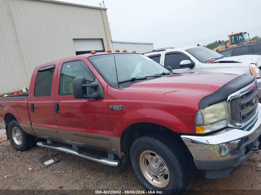 2003 Ford F-250 Lariat/Xl/Xlt VIN: 1FTNW20L83ED17526 Lot: 40225002