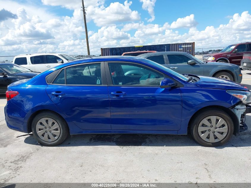 2020 Kia Rio S VIN: 3KPA24AD2LE328281 Lot: 40225006