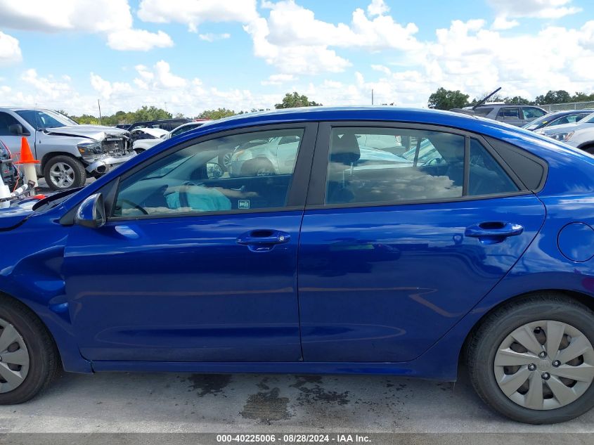 2020 Kia Rio S VIN: 3KPA24AD2LE328281 Lot: 40225006