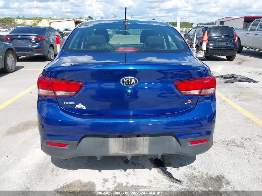 2020 Kia Rio S VIN: 3KPA24AD2LE328281 Lot: 40225006