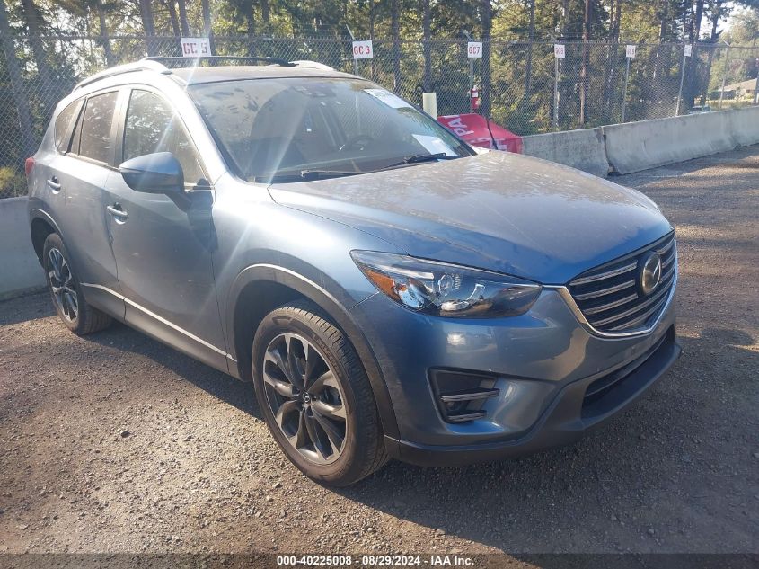 2016 MAZDA CX-5 GRAND TOURING - JM3KE4DY0G0673132