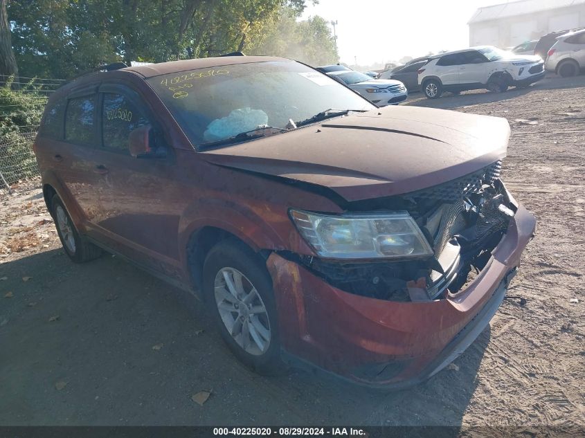 2013 Dodge Journey Sxt VIN: 3C4PDCBG7DT517089 Lot: 40225020