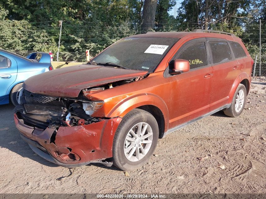 2013 Dodge Journey Sxt VIN: 3C4PDCBG7DT517089 Lot: 40225020