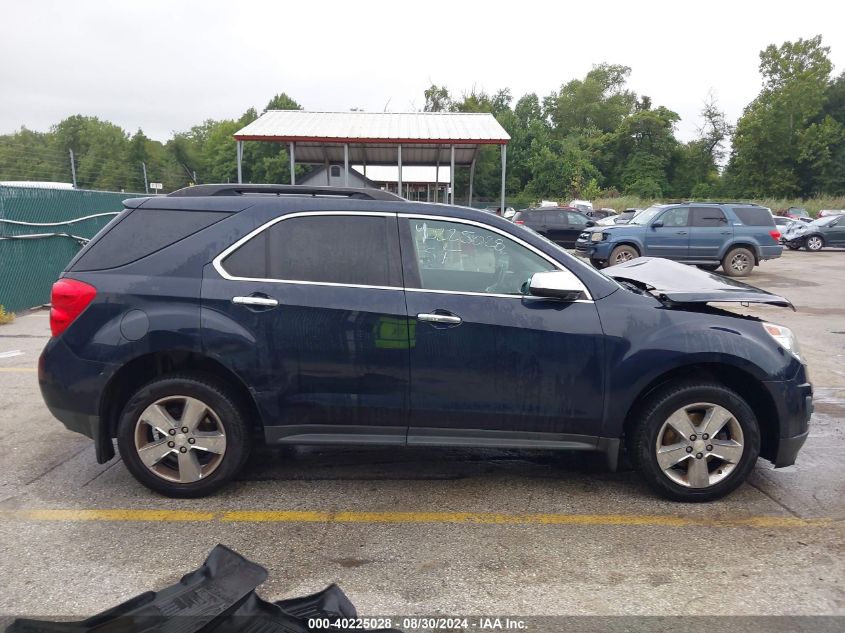 2015 Chevrolet Equinox 1Lt VIN: 2GNALBEK6F6198897 Lot: 40225028