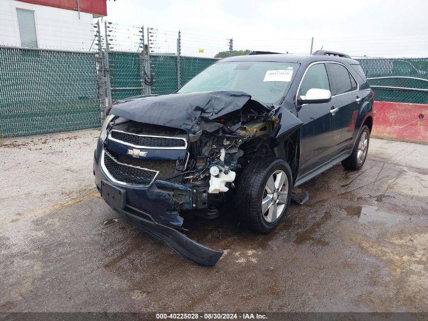 2015 Chevrolet Equinox 1Lt VIN: 2GNALBEK6F6198897 Lot: 40225028