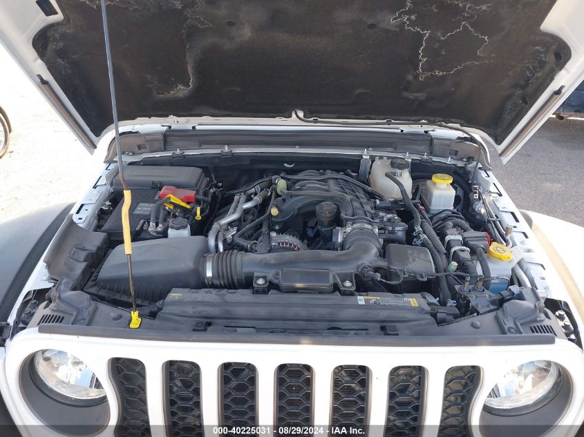 2023 Jeep Gladiator Rubicon 4X4 VIN: 1C6JJTBG3PL553061 Lot: 40225031