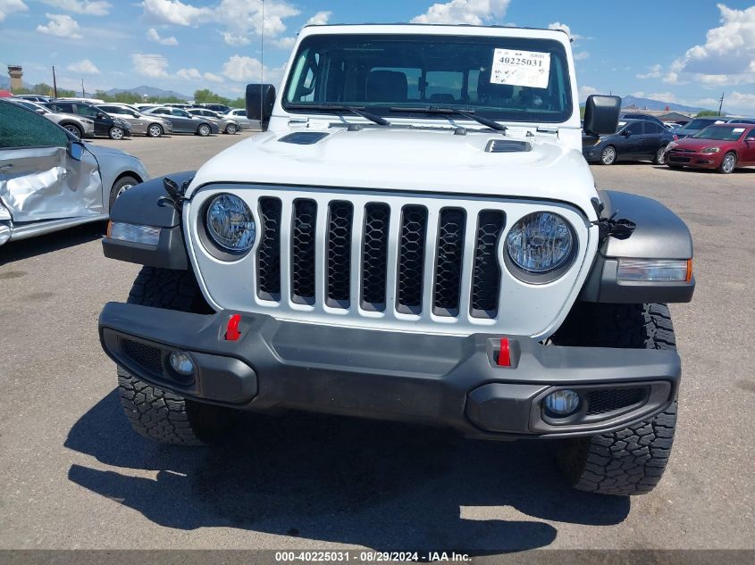 2023 Jeep Gladiator Rubicon 4X4 VIN: 1C6JJTBG3PL553061 Lot: 40225031