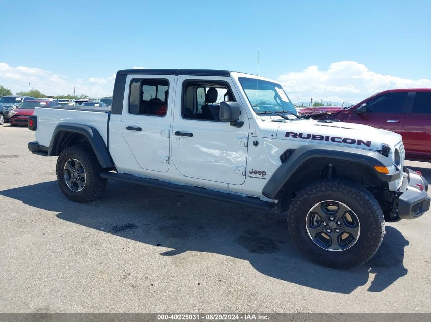 2023 Jeep Gladiator Rubicon 4X4 VIN: 1C6JJTBG3PL553061 Lot: 40225031