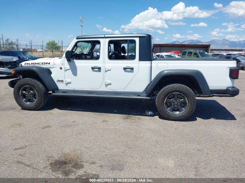 2023 Jeep Gladiator Rubicon 4X4 VIN: 1C6JJTBG3PL553061 Lot: 40225031