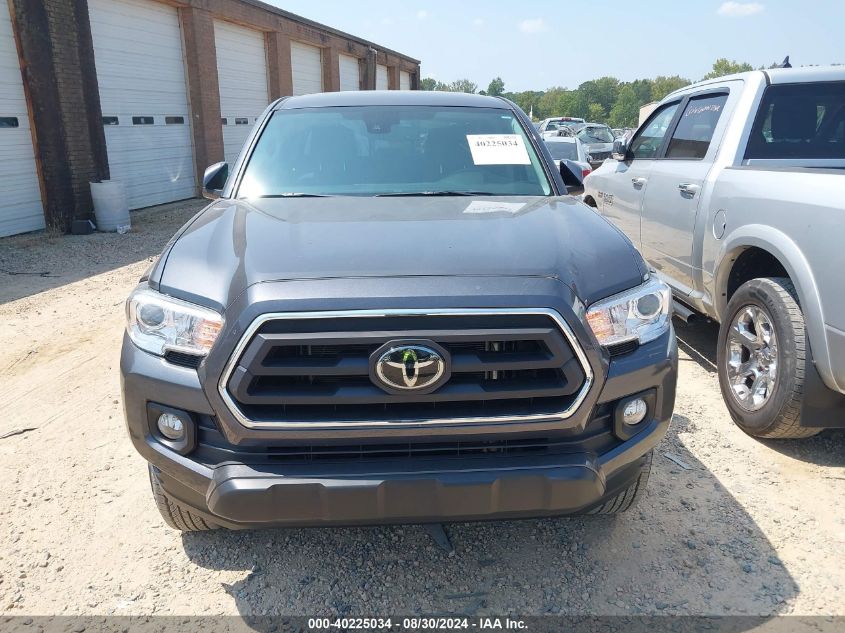 2023 Toyota Tacoma Sr5 V6 VIN: 3TYAZ5CN2PT039585 Lot: 40225034