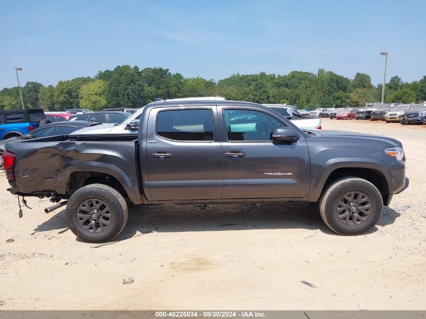 2023 Toyota Tacoma Sr5 V6 VIN: 3TYAZ5CN2PT039585 Lot: 40225034