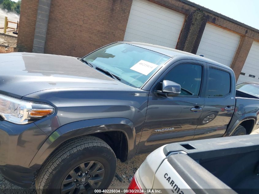 2023 Toyota Tacoma Sr5 V6 VIN: 3TYAZ5CN2PT039585 Lot: 40225034