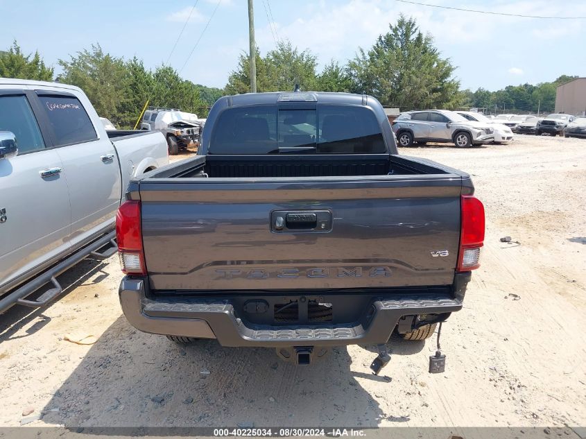 2023 Toyota Tacoma Sr5 V6 VIN: 3TYAZ5CN2PT039585 Lot: 40225034