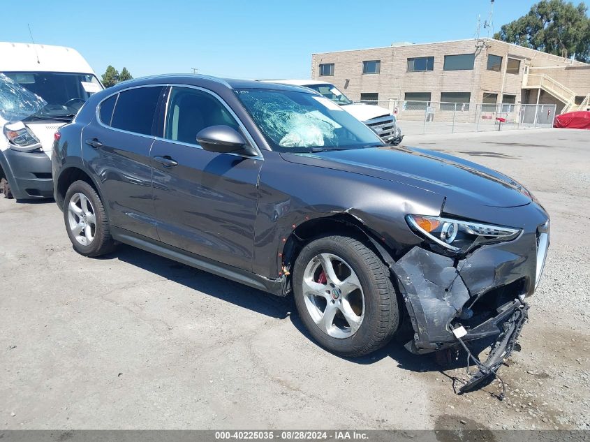 ZASPAJAN1K7C36797 2019 ALFA ROMEO STELVIO - Image 1