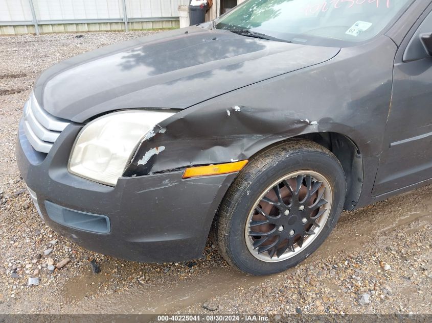 2006 Ford Fusion Se VIN: 3FAFP07Z96R250376 Lot: 40225041