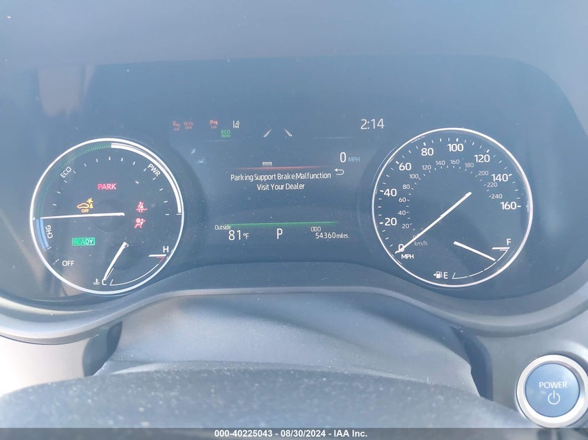 2021 Toyota Sienna Platinum VIN: 5TDESKFCXMS027643 Lot: 40225043