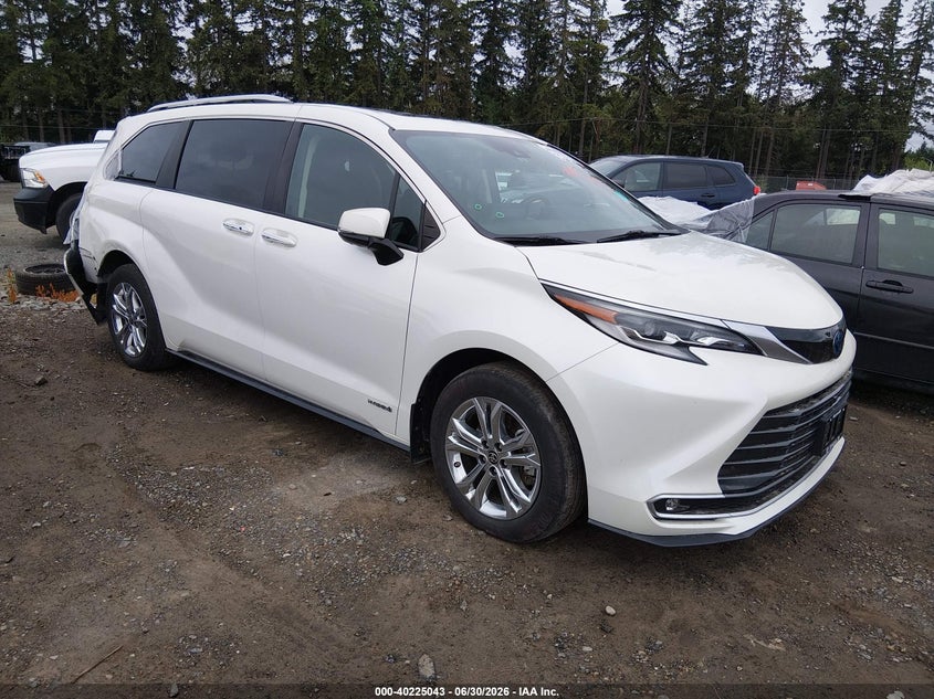 2021 Toyota Sienna