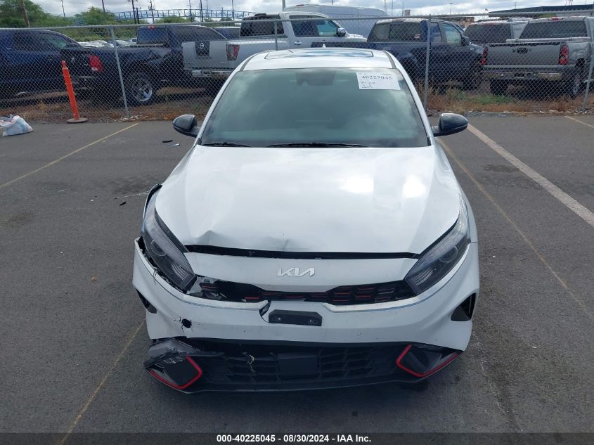 2023 Kia Forte Gt-Line VIN: 3KPF54AD5PE670729 Lot: 40225045