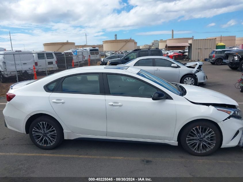 2023 Kia Forte Gt-Line VIN: 3KPF54AD5PE670729 Lot: 40225045