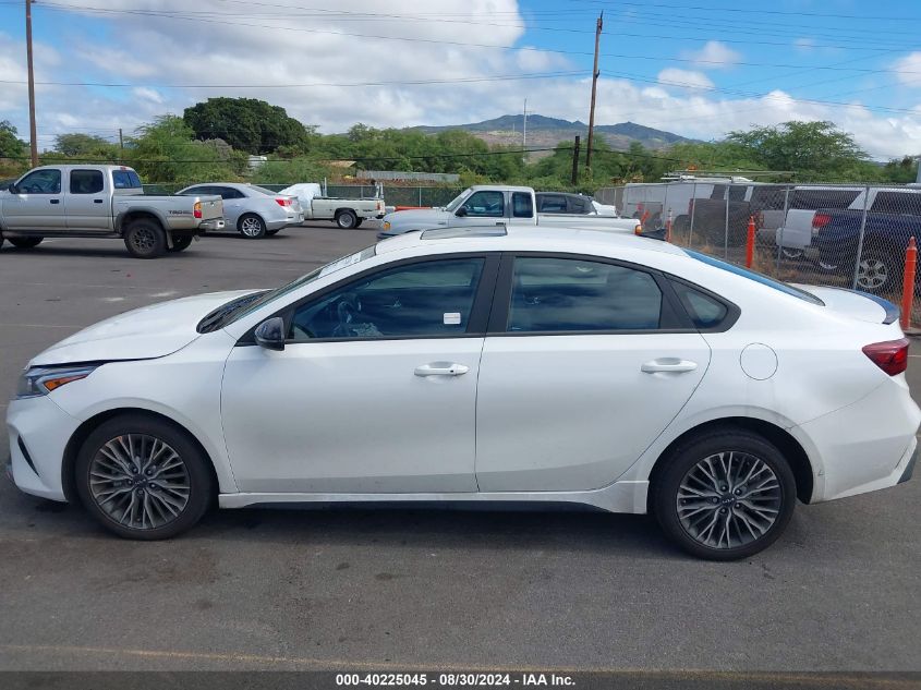 2023 Kia Forte Gt-Line VIN: 3KPF54AD5PE670729 Lot: 40225045