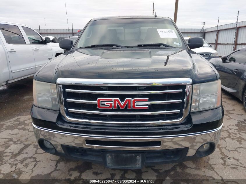 2013 GMC Sierra 1500 Sle VIN: 3GTP2VE79DG377858 Lot: 40225047