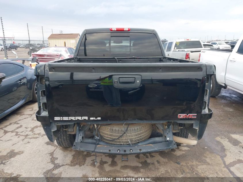 2013 GMC Sierra 1500 Sle VIN: 3GTP2VE79DG377858 Lot: 40225047