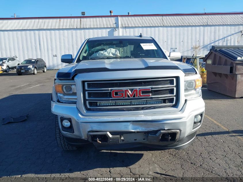 2015 GMC Sierra 1500 VIN: 1GTV2TEC5FZ288154 Lot: 40225049