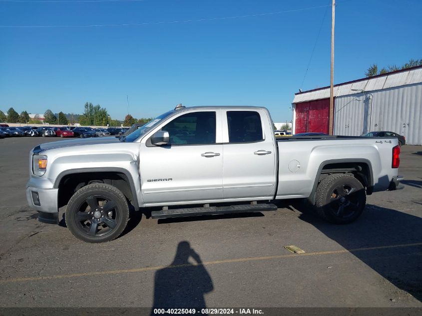 1GTV2TEC5FZ288154 2015 GMC Sierra 1500