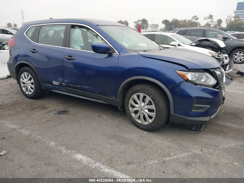 2020 Nissan Rogue S Fwd VIN: JN8AT2MT3LW008109 Lot: 40225054