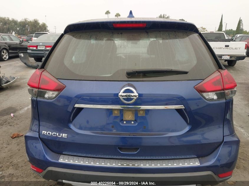 2020 Nissan Rogue S Fwd VIN: JN8AT2MT3LW008109 Lot: 40225054